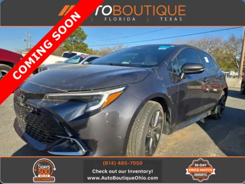 Gray 2024 Toyota Corolla Hatchback XSE for sale in Columbus, OH