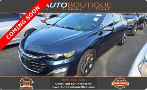 Blue 2022 Chevrolet Malibu LT for sale in Columbus, OH