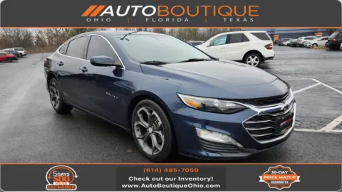 Blue 2022 Chevrolet Malibu LT for sale in Columbus, OH