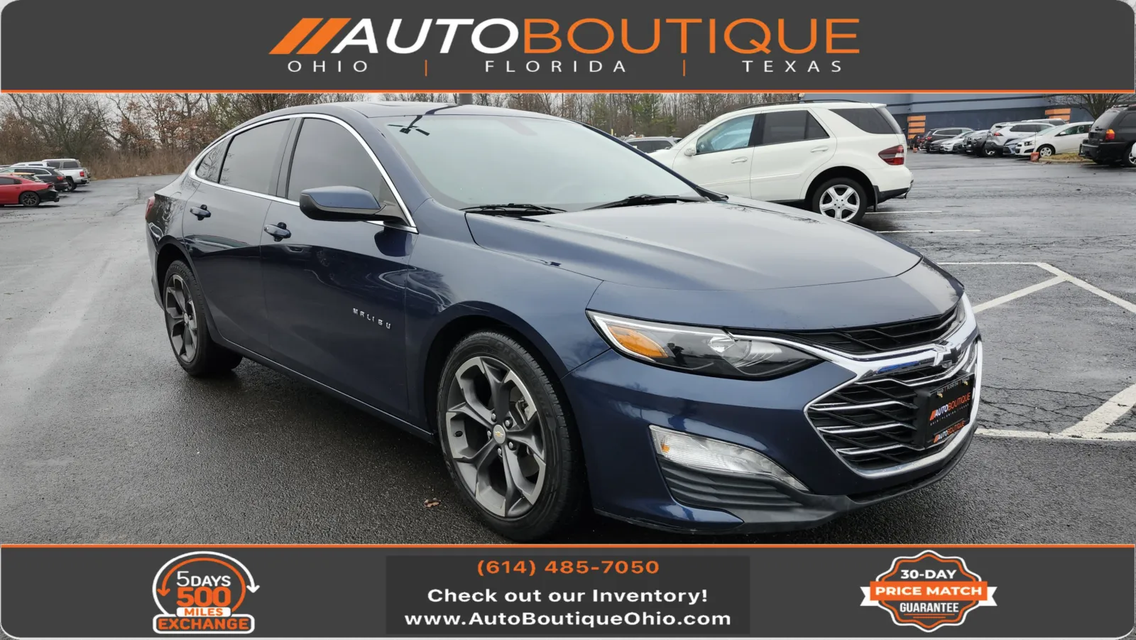 2022 Chevrolet Malibu LT for sale in Columbus, OH