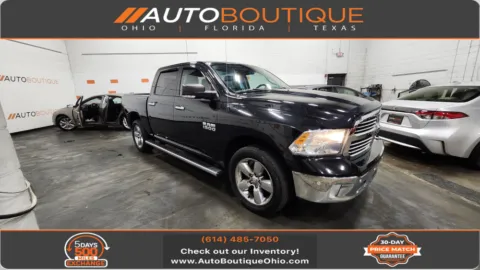Black 2017 Ram 1500 Big Horn for sale in Columbus, OH