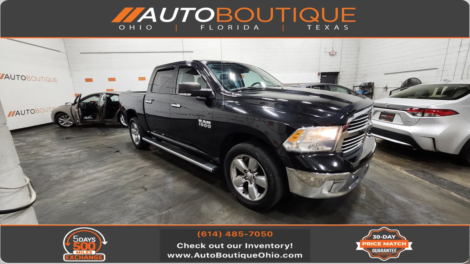 2017 Ram 1500 Big Horn for sale in Columbus, OH