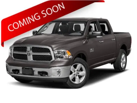 Black 2017 Ram 1500 Big Horn for sale in Columbus, OH