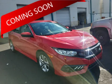 Red 2016 Honda Civic Sedan LX for sale in Columbus, OH