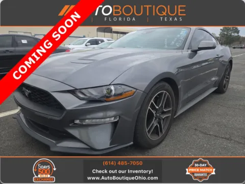 Gray 2021 Ford Mustang EcoBoost Premium for sale in Columbus, OH