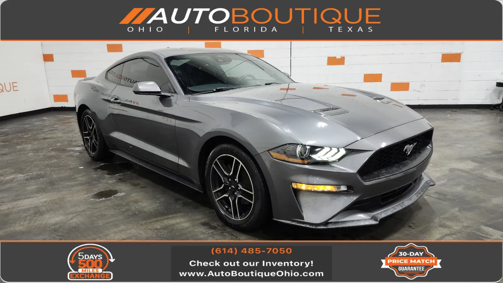 2021 Ford Mustang EcoBoost Premium's photo