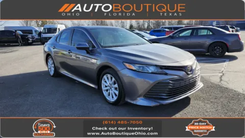 Gray 2019 Toyota Camry LE for sale in Columbus, OH