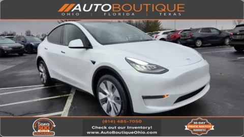 White 2023 Tesla Model Y Long Range for sale in Columbus, OH