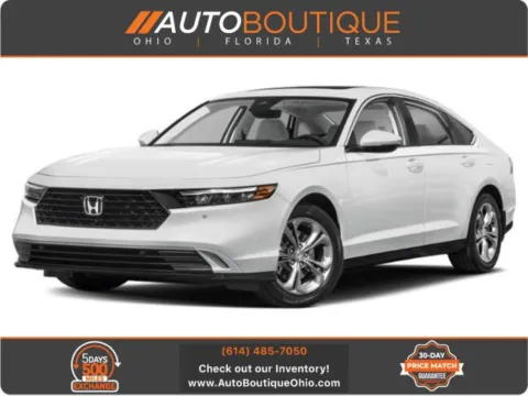 Black 2024 Honda Accord Hybrid EX-L for sale in Columbus, OH