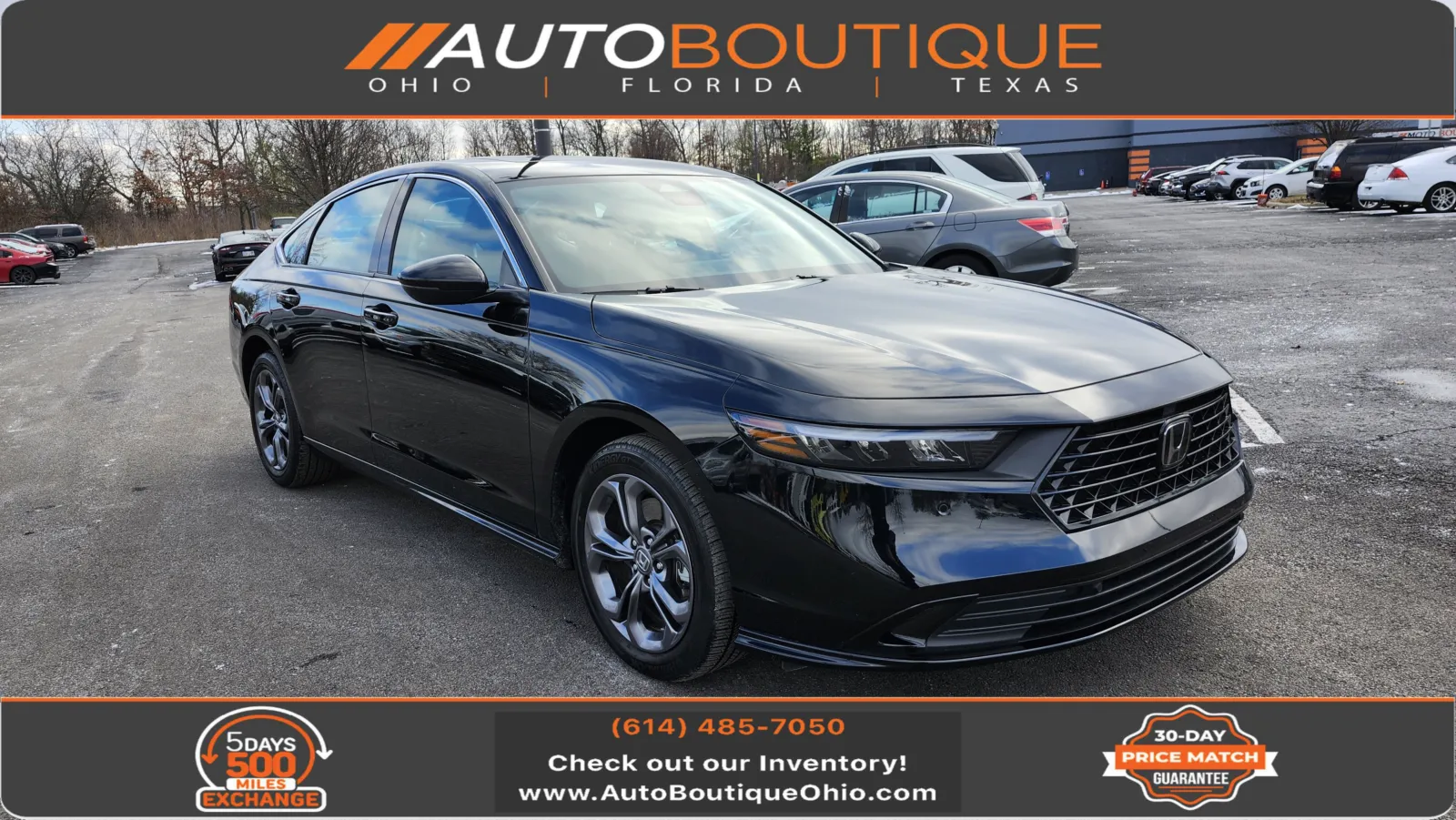 2024 Honda Accord Hybrid EX-L for sale in Columbus, OH