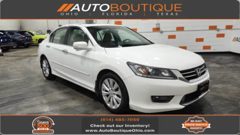 White 2014 Honda Accord Sedan EX for sale in Columbus, OH
