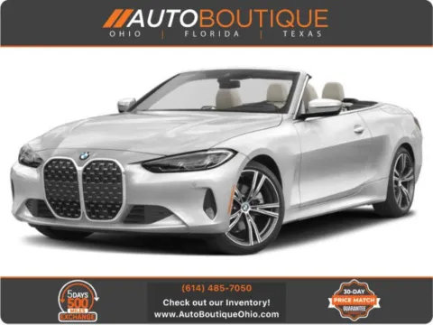 Blue 2022 BMW 4 Series 430i for sale in Columbus, OH