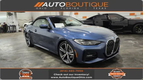 Blue 2022 BMW 4 Series 430i for sale in Columbus, OH