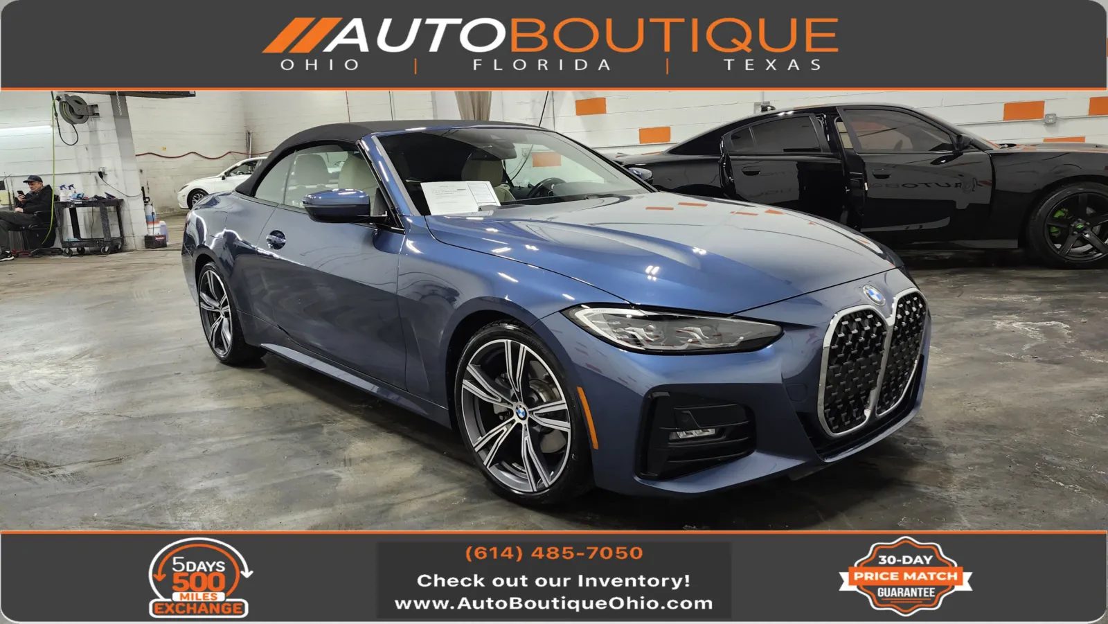 Blue 2022 BMW 4 Series 430i for sale in Columbus, OH