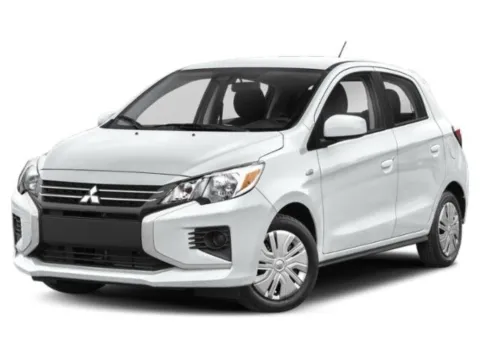 Silver 2022 Mitsubishi Mirage ES for sale in Columbus, OH