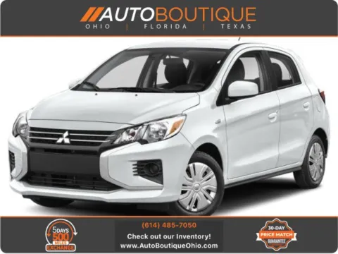 Blue 2022 Mitsubishi Mirage ES for sale in Columbus, OH