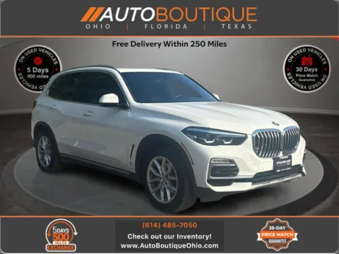 White 2021 BMW X5 xDrive40i for sale in Columbus, OH
