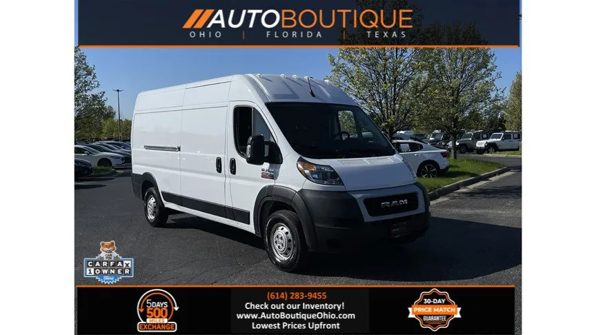 2022 Ram ProMaster Cargo Van for sale in Columbus, OH