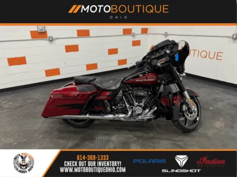 Red 2017 Harley-Davidson Street Glide CVO Street Glide for sale in Columbus, OH