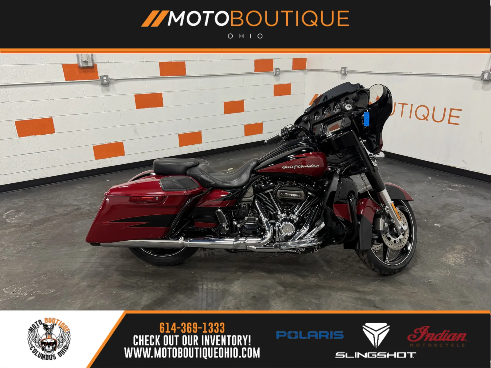 Red 2017 HARLEY DAVIDSON STREET GLIDE CVO FLHXSE for sale in Columbus, OH
