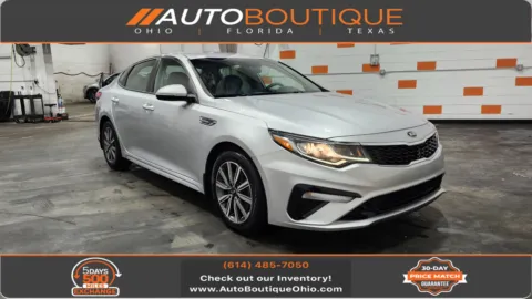 Silver 2019 Kia Optima LX for sale in Columbus, OH