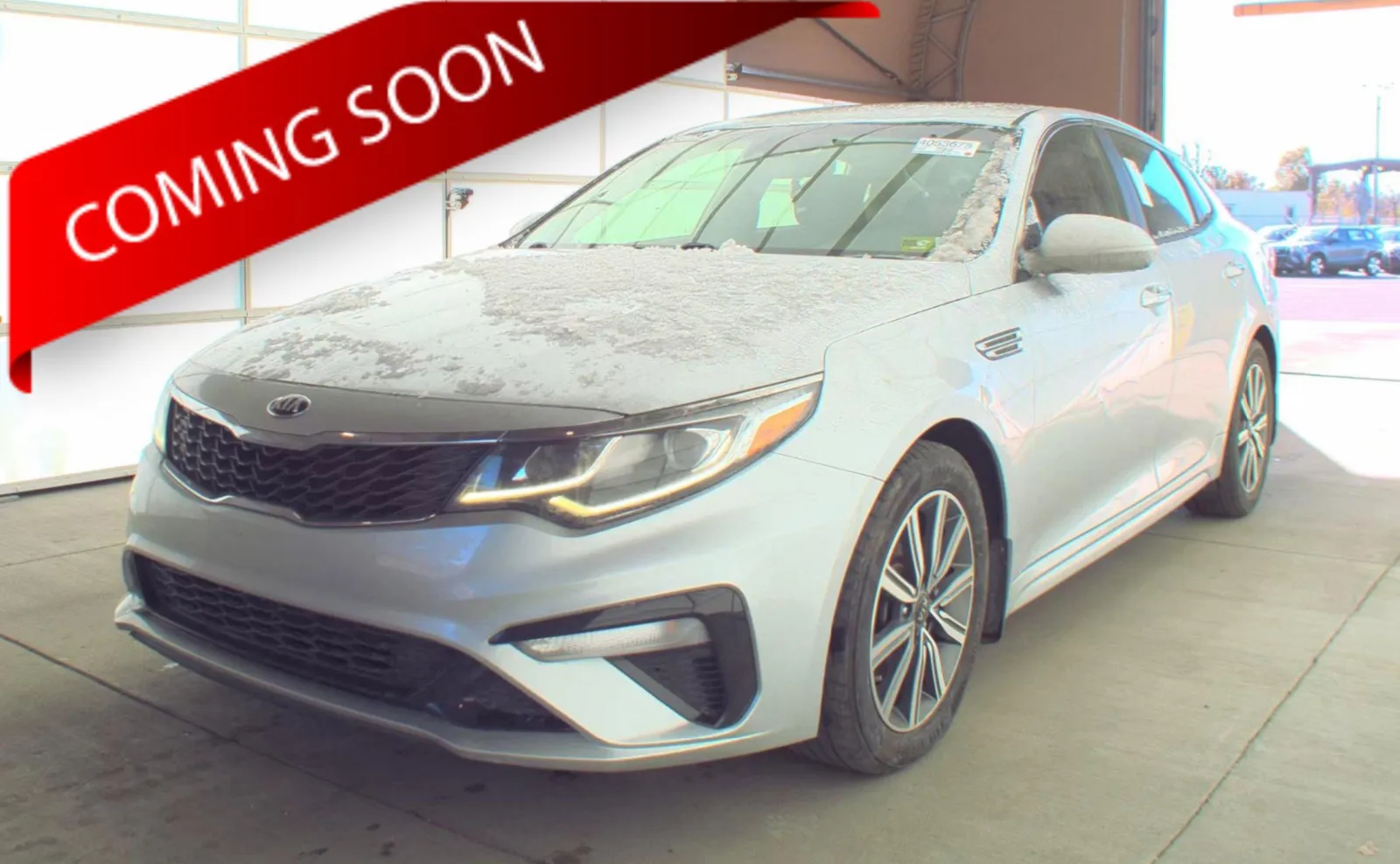 Silver 2019 Kia Optima LX for sale in Columbus, OH