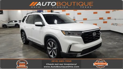White 2023 Honda Pilot Elite for sale in Columbus, OH