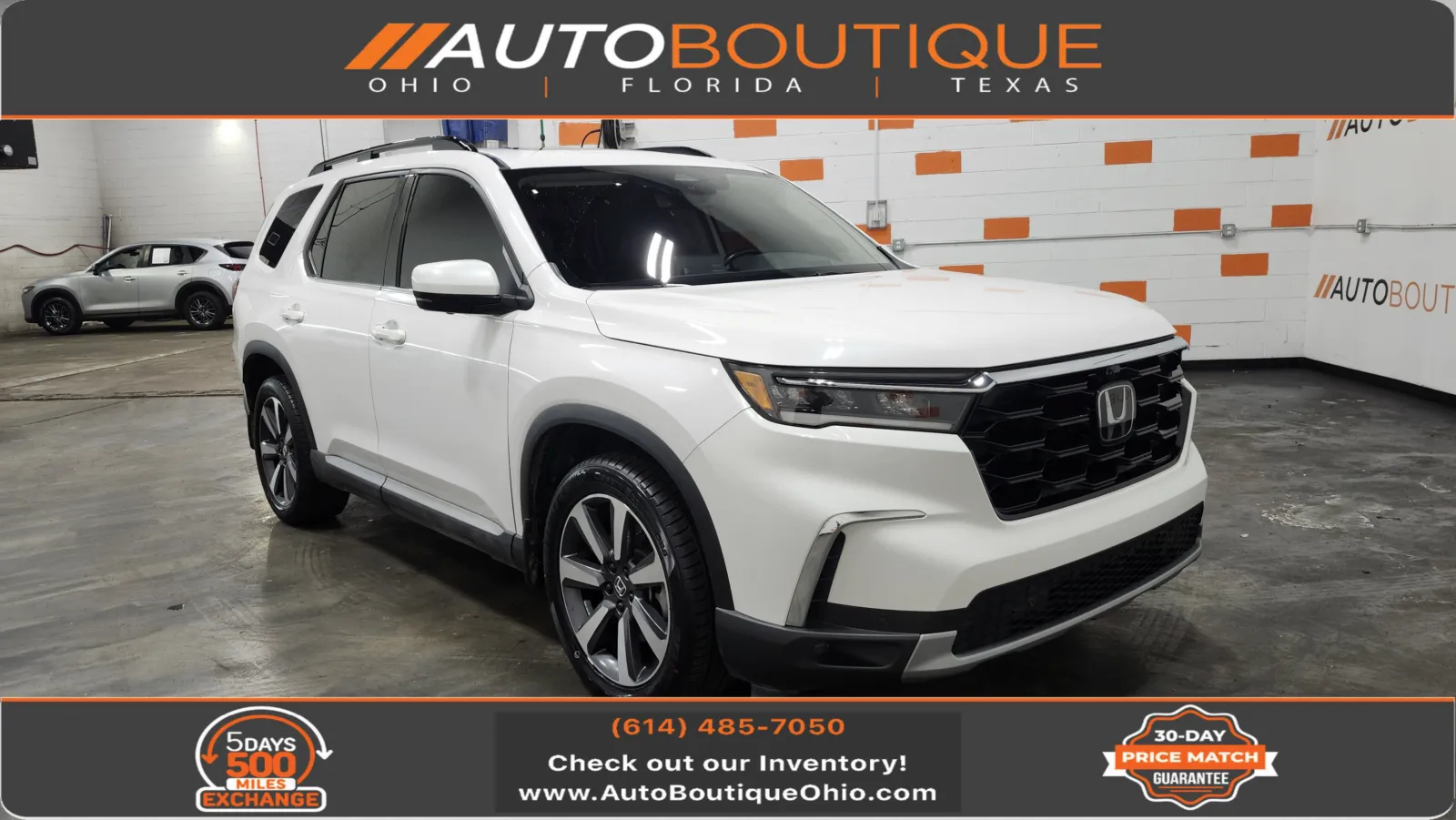 2023 Honda Pilot Elite's photo