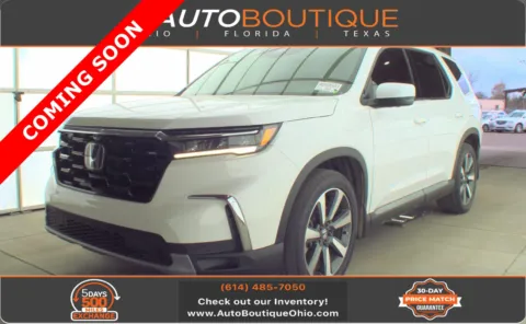 White 2023 Honda Pilot Elite for sale in Columbus, OH
