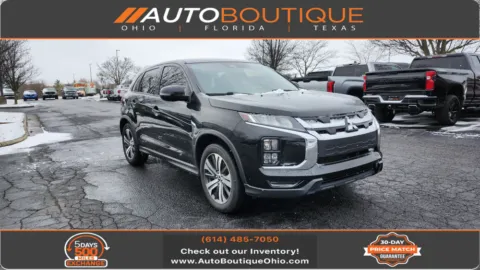 Black 2021 Mitsubishi Outlander Sport SE for sale in Columbus, OH