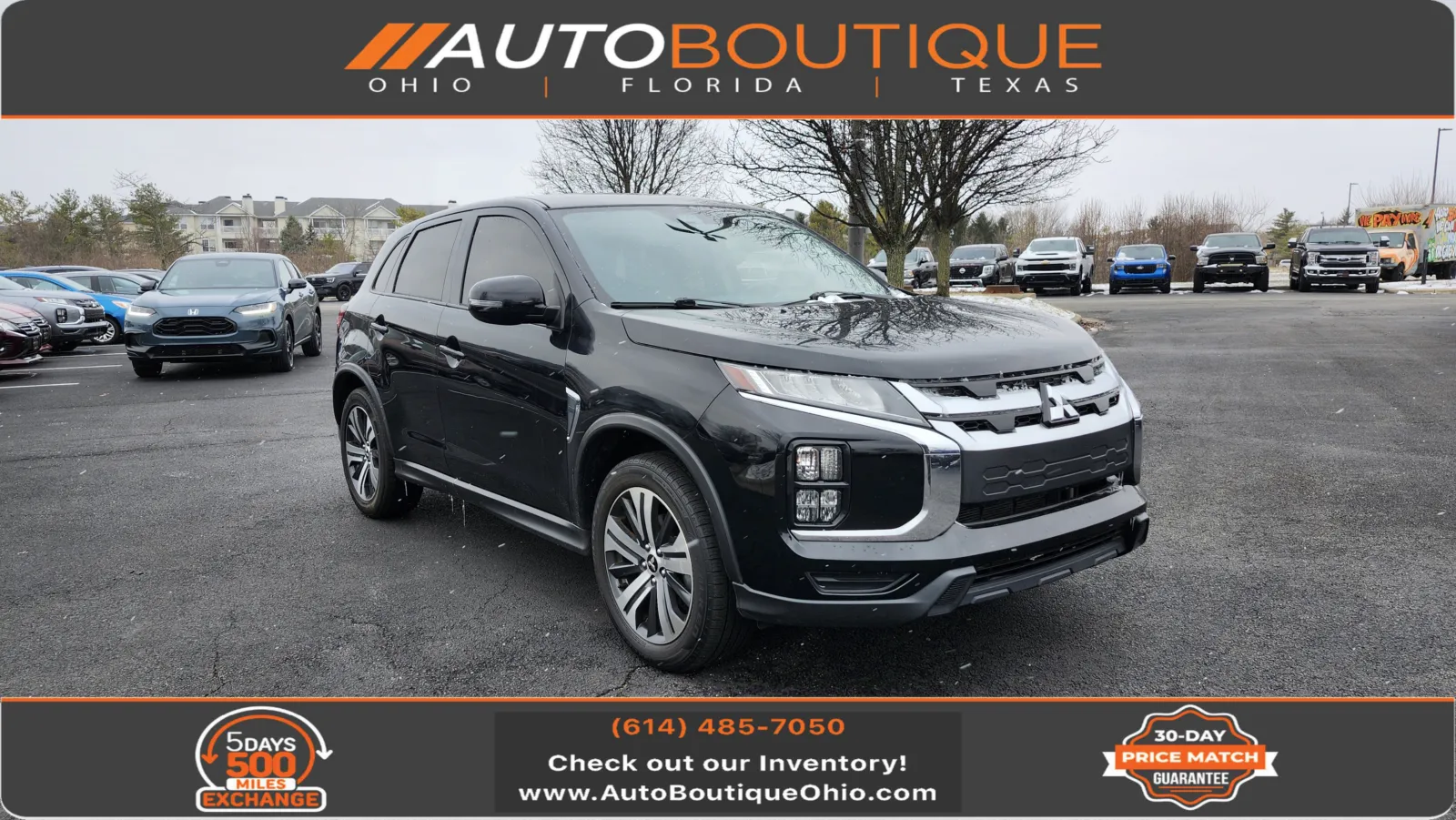 2021 Mitsubishi Outlander Sport SE for sale in Columbus, OH