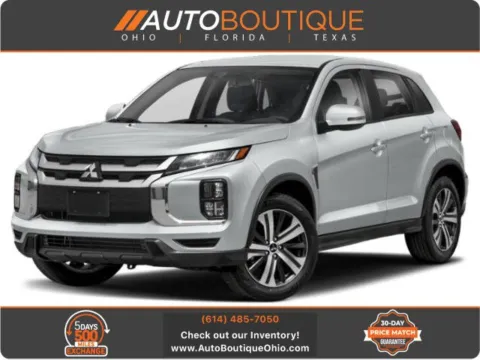 Black 2021 Mitsubishi Outlander Sport SE for sale in Columbus, OH