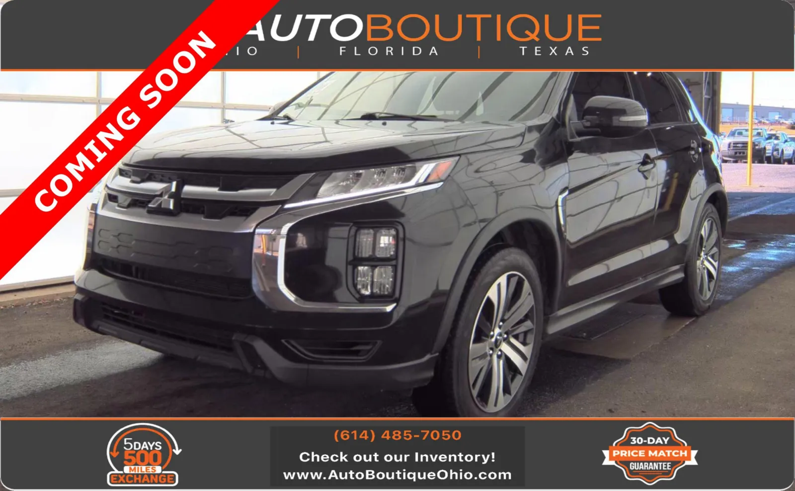 2021 Mitsubishi Outlander Sport SE's photo