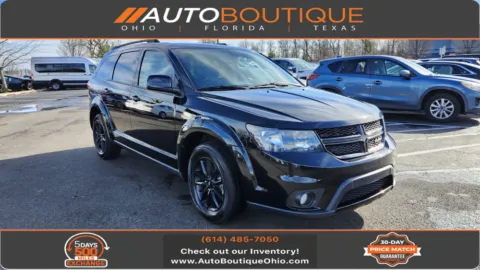 Black 2019 Dodge Journey SE for sale in Columbus, OH