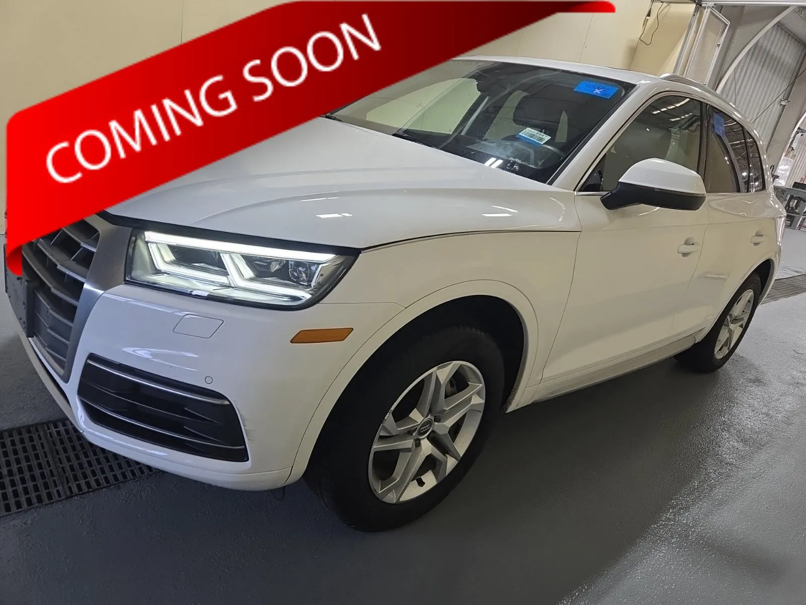 White 2018 Audi Q5 Premium Plus for sale in Columbus, OH