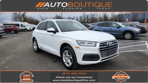 White 2018 Audi Q5 Premium Plus for sale in Columbus, OH