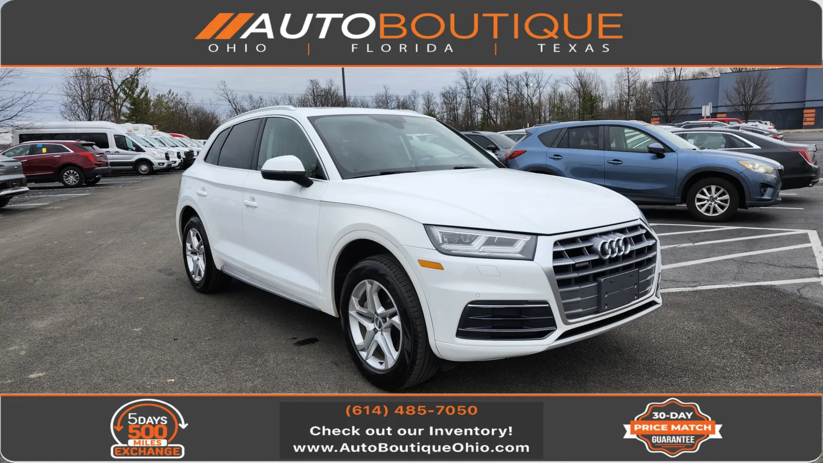 2018 Audi Q5 45 Premium Plus's photo