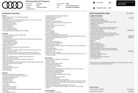 Photos of 2018 Audi Q5 Premium Plus for sale in Columbus, OH at Auto Boutique Ohio