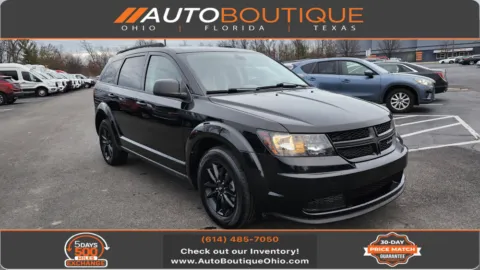 Black 2020 Dodge Journey SE Value for sale in Columbus, OH