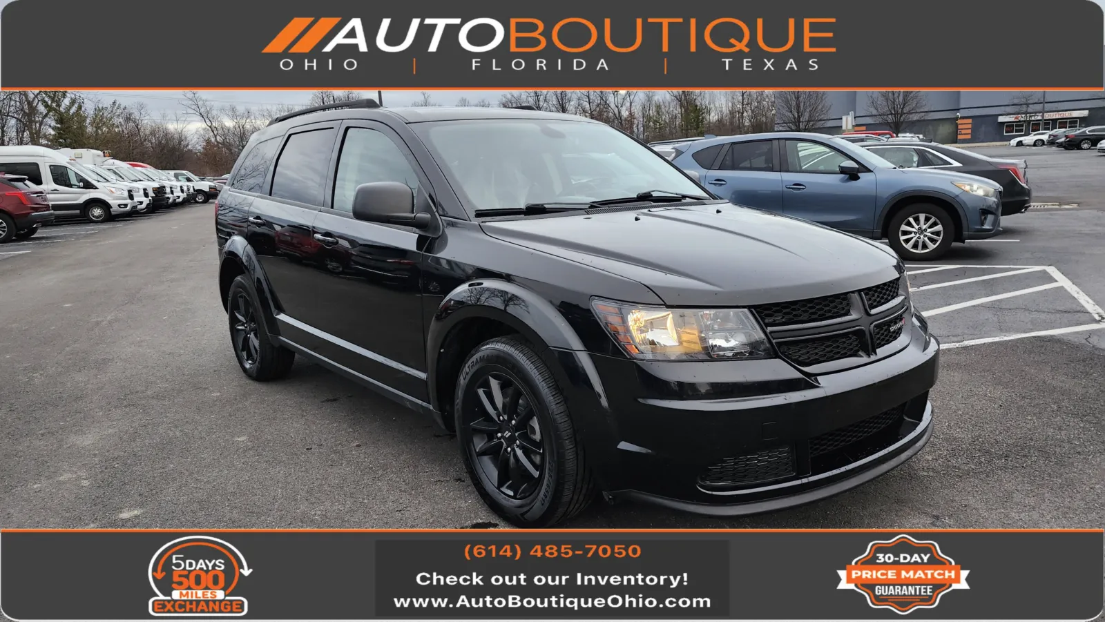 2020 Dodge Journey
