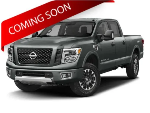 White 2017 Nissan Titan XD PRO-4X for sale in Columbus, OH