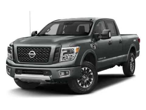 White 2017 Nissan Titan XD PRO-4X for sale in Columbus, OH
