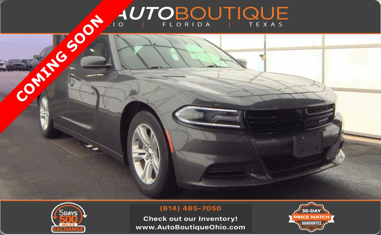 Gray 2021 Dodge Charger SXT for sale in Columbus, OH