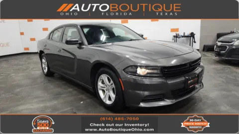 Gray 2021 Dodge Charger SXT for sale in Columbus, OH