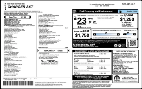 Photos of 2021 Dodge Charger SXT for sale in Columbus, OH at Auto Boutique Ohio