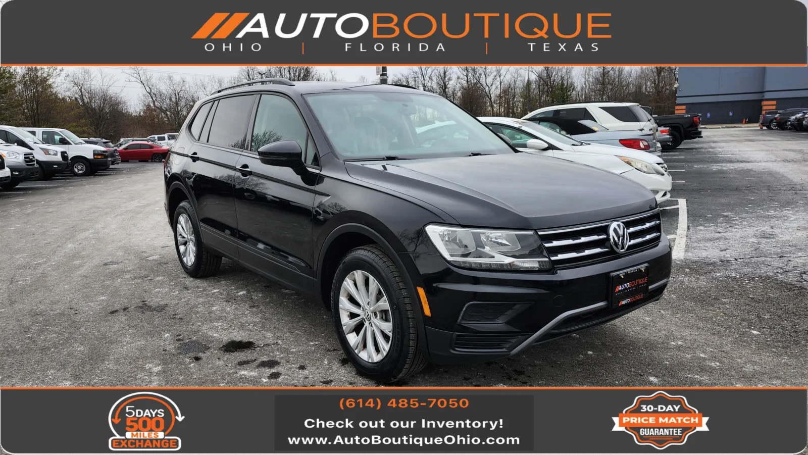 Black 2019 Volkswagen Tiguan S for sale in Columbus, OH