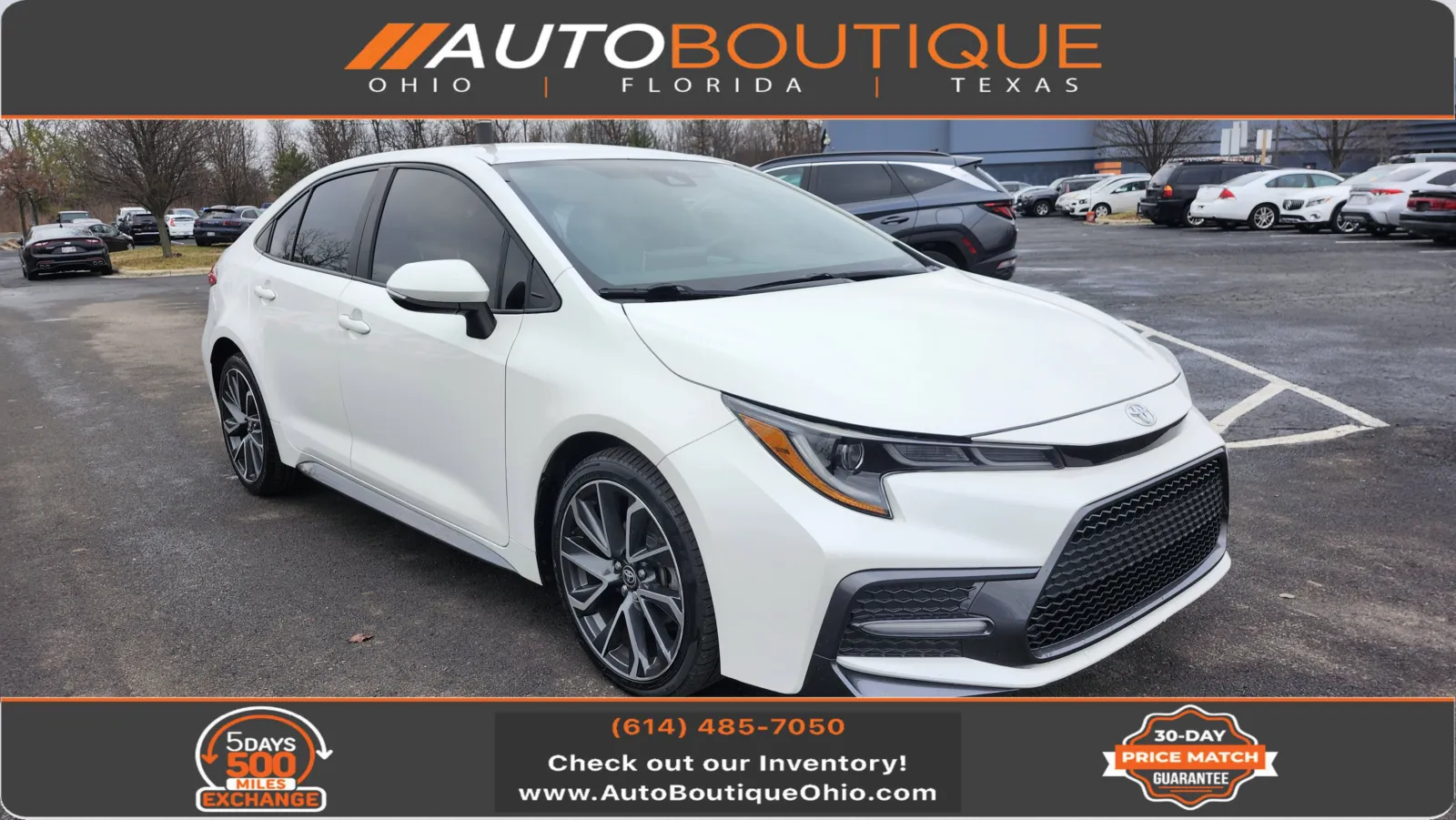 2021 Toyota Corolla SE for sale in Columbus, OH