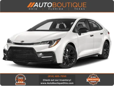 White 2021 Toyota Corolla for sale in Columbus, OH