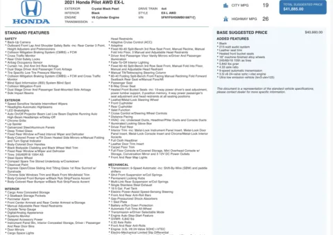 More photos of 2021 Honda Pilot EX-L at Auto Boutique Ohio, OH