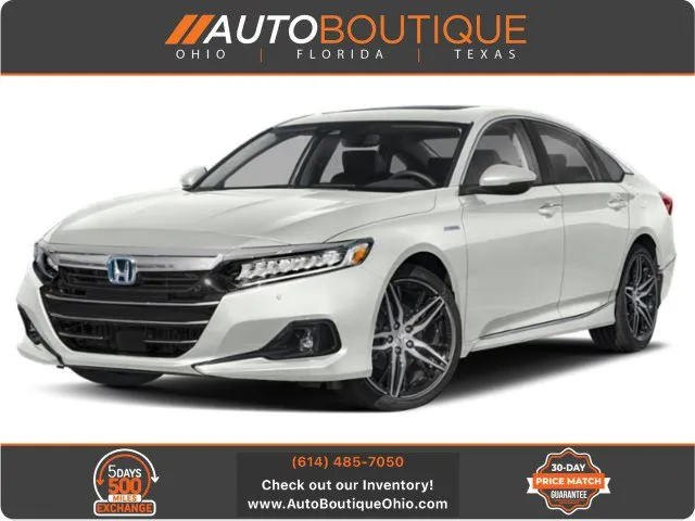 2021 Honda Accord Hybrid Touring for sale in Columbus, OH